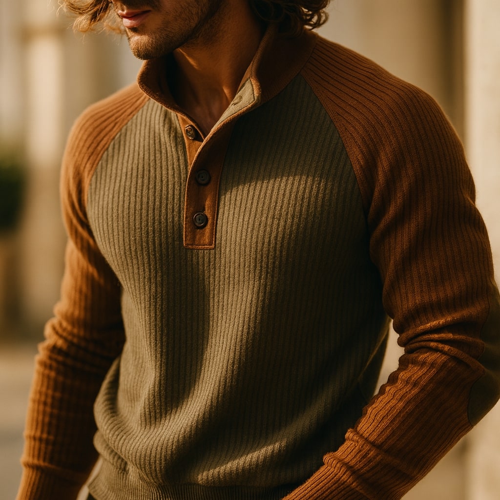 LIAM™ | CABLE KNIT FOR MEN