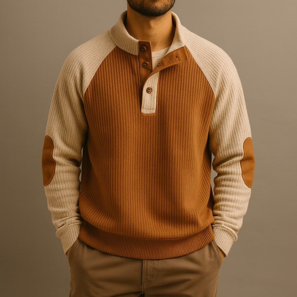LIAM™ | CABLE KNIT FOR MEN