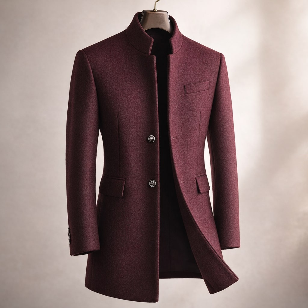 LIAM™ | HIGH-COLLAR MEN'S COAT