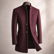 LIAM™ | HIGH-COLLAR MEN'S COAT