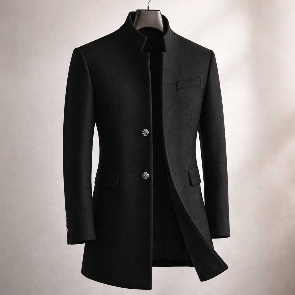 LIAM™ | HIGH-COLLAR MEN'S COAT