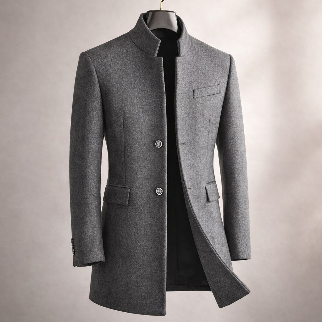 LIAM™ | HIGH-COLLAR MEN'S COAT