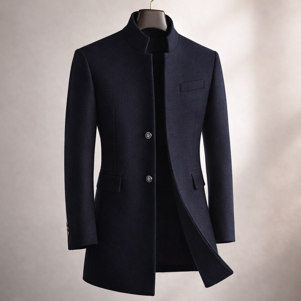 LIAM™ | HIGH-COLLAR MEN'S COAT