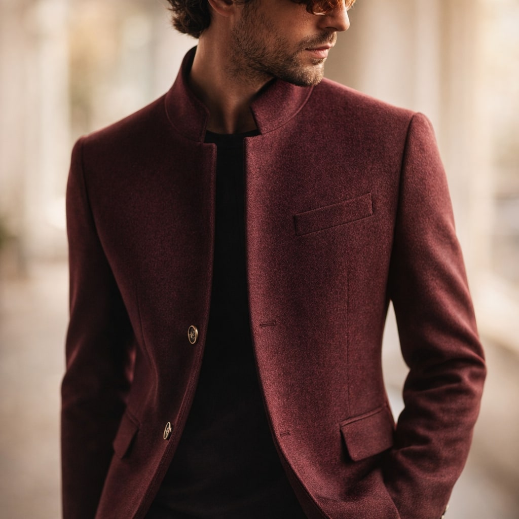 LIAM™ | HIGH-COLLAR MEN'S COAT