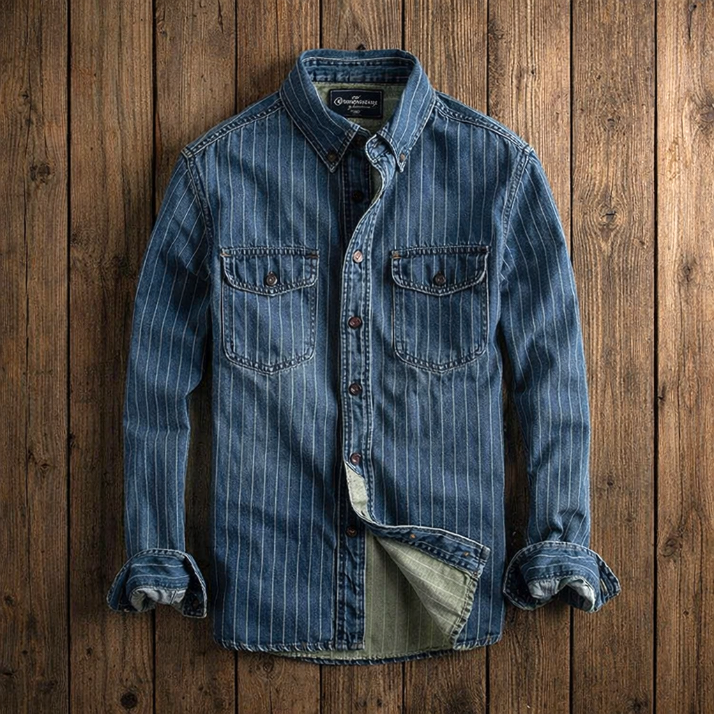 LIAM™ | STRIPED LONG-SLEEVE