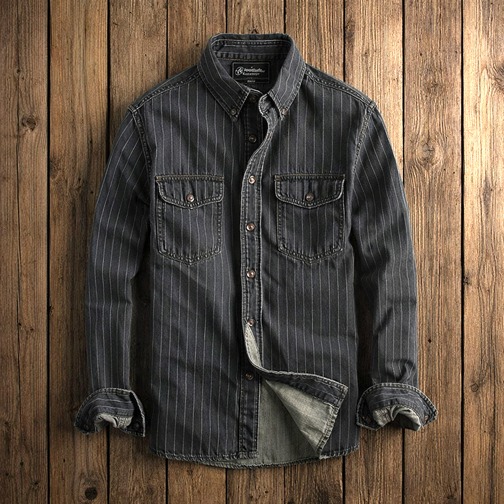 LIAM™ | STRIPED LONG-SLEEVE
