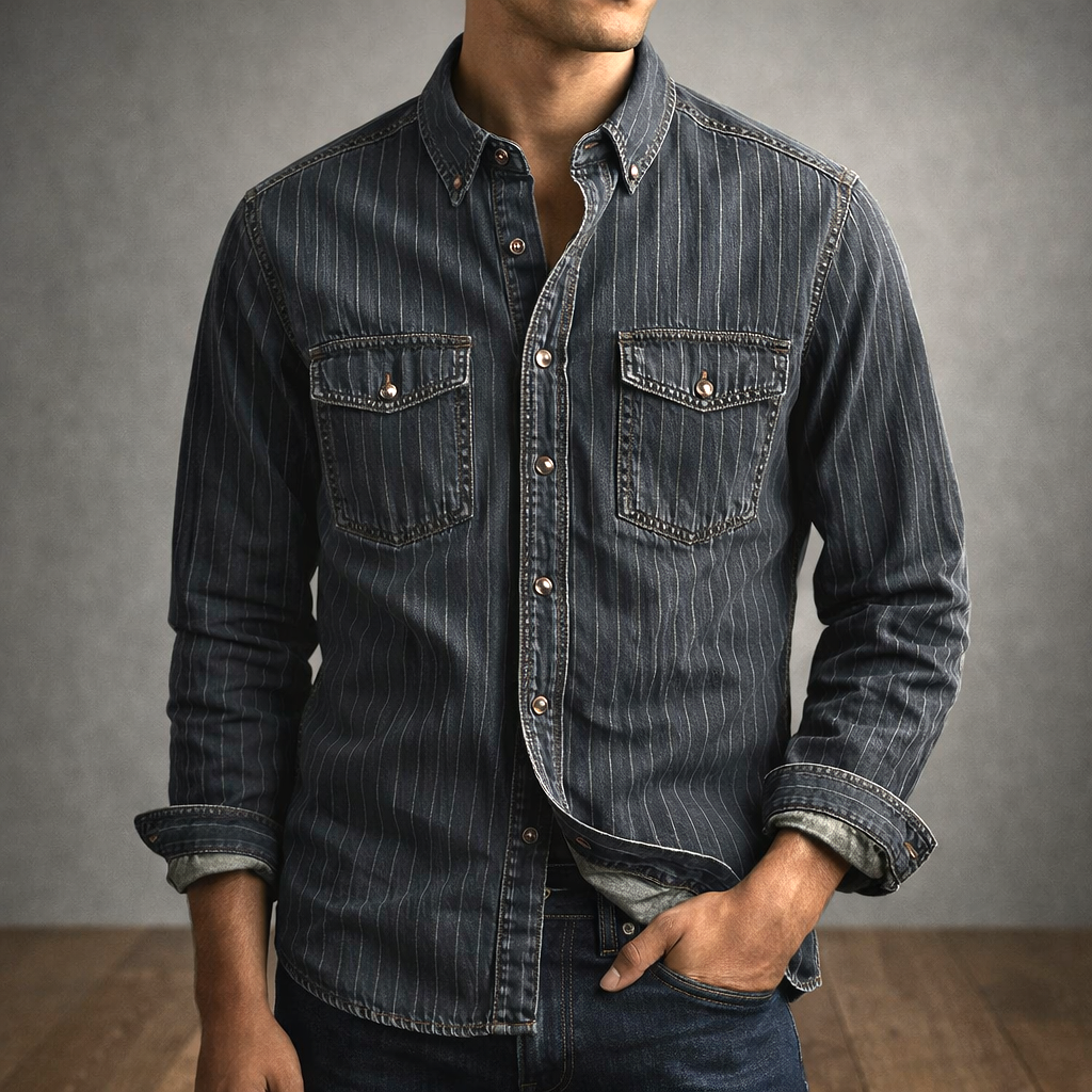 LIAM™ | STRIPED LONG-SLEEVE