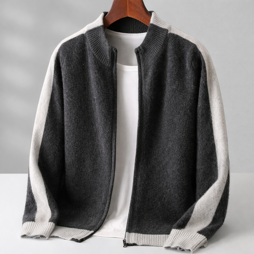 LIAM™ | Signature Merino Wool Jacket