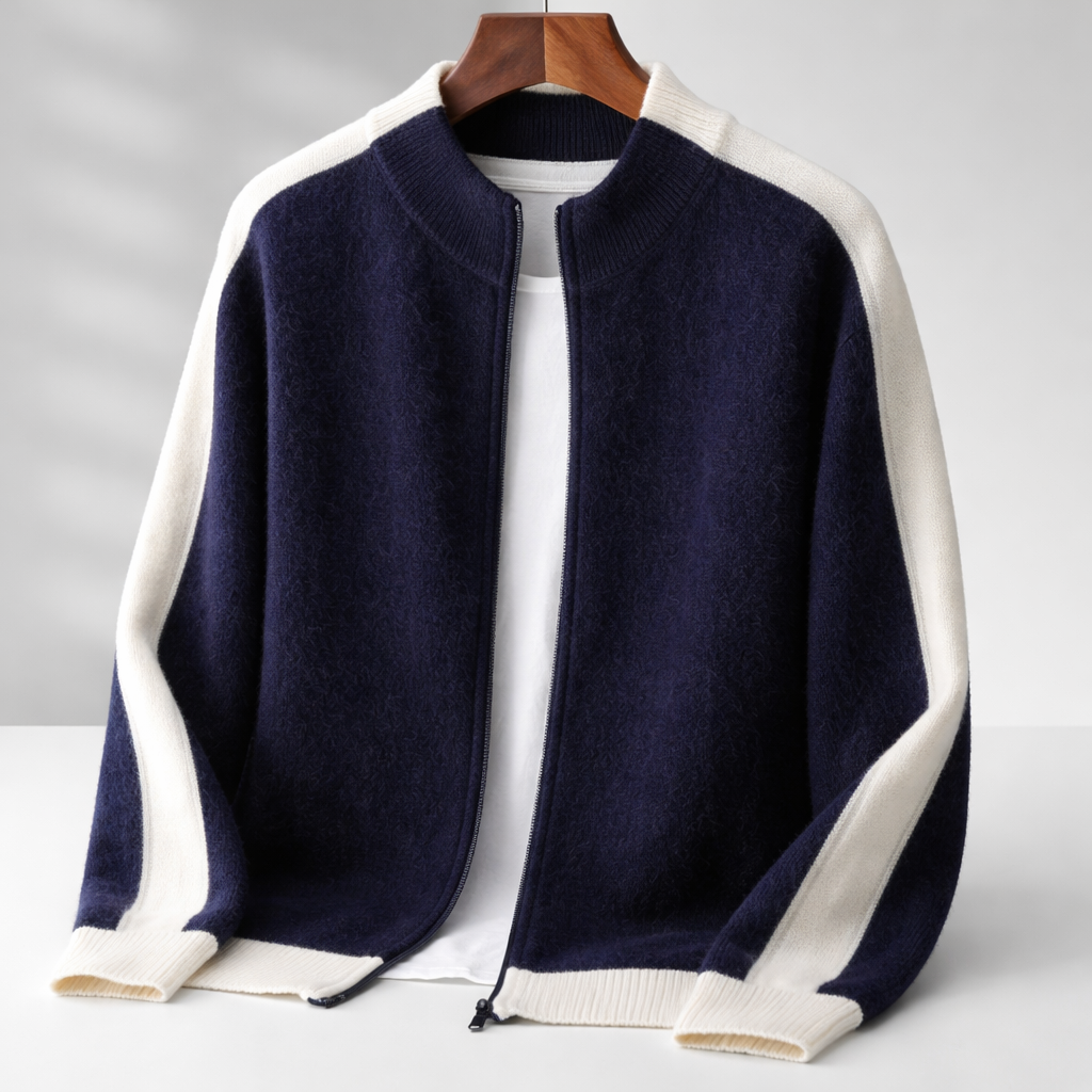 LIAM™ | Signature Merino Wool Jacket