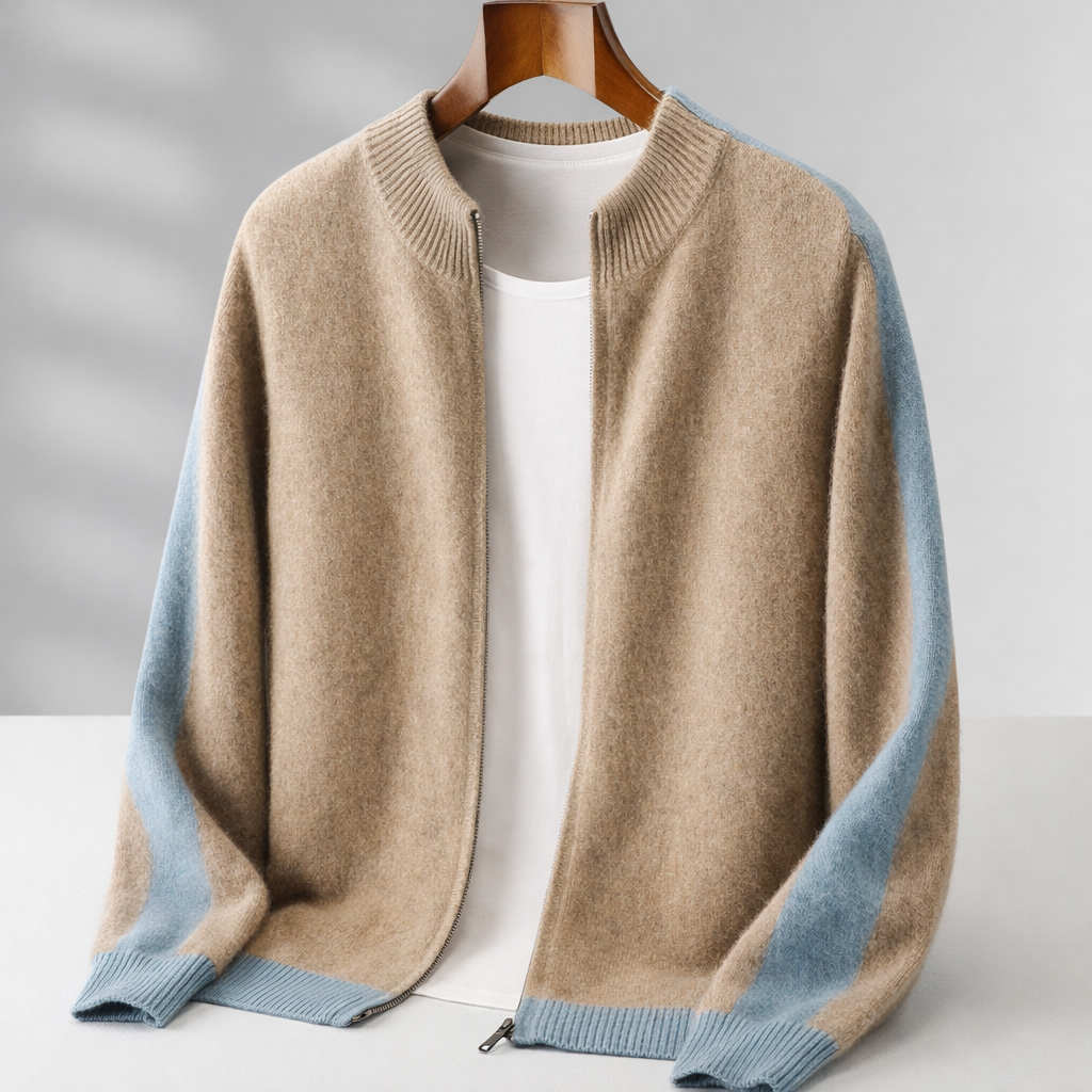 LIAM™ | Signature Merino Wool Jacket