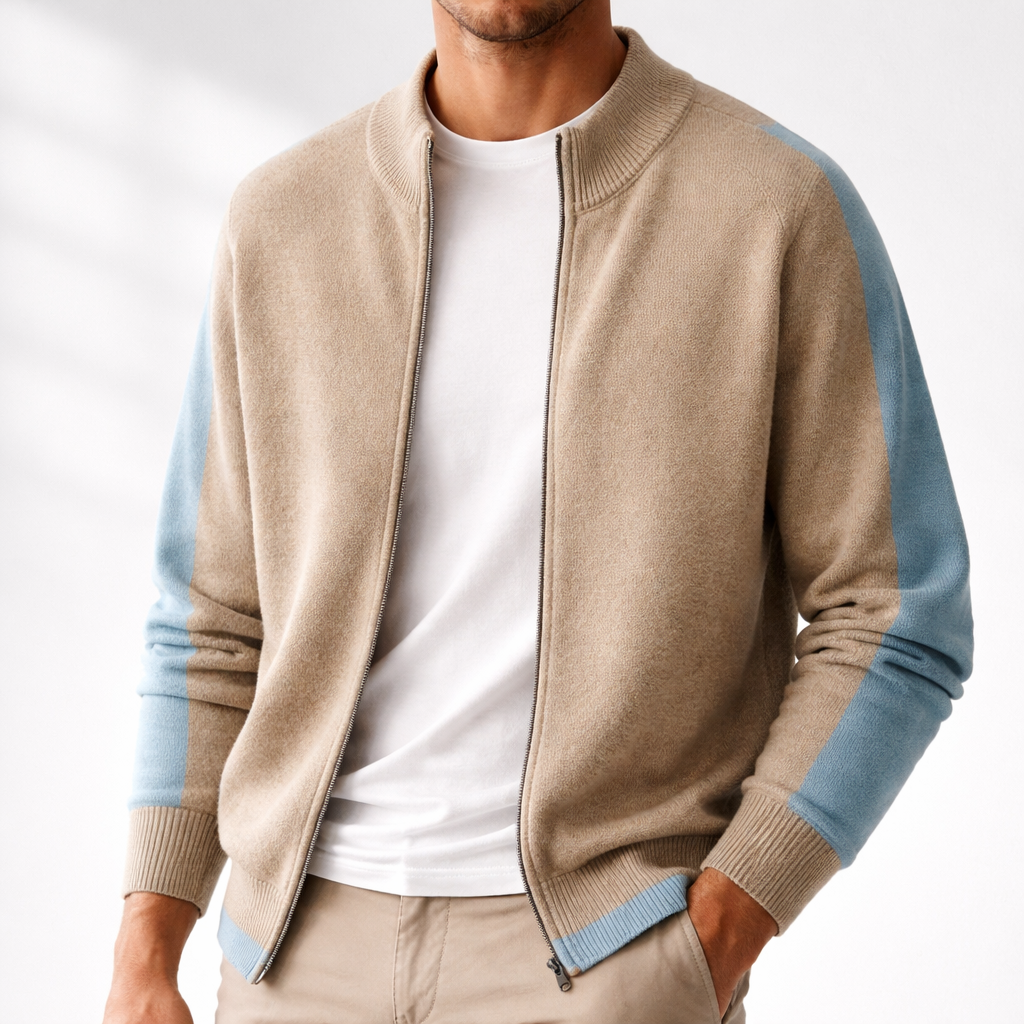 LIAM™ | Signature Merino Wool Jacket