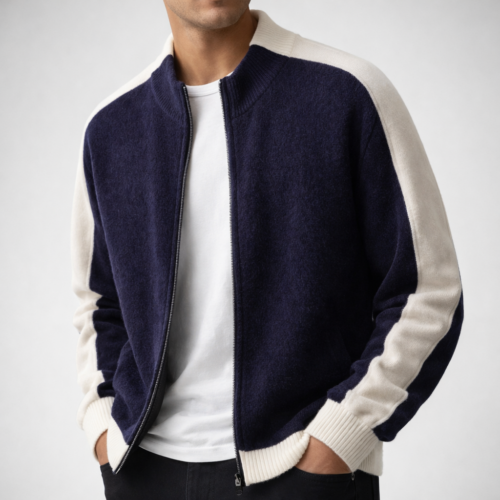 LIAM™ | Signature Merino Wool Jacket