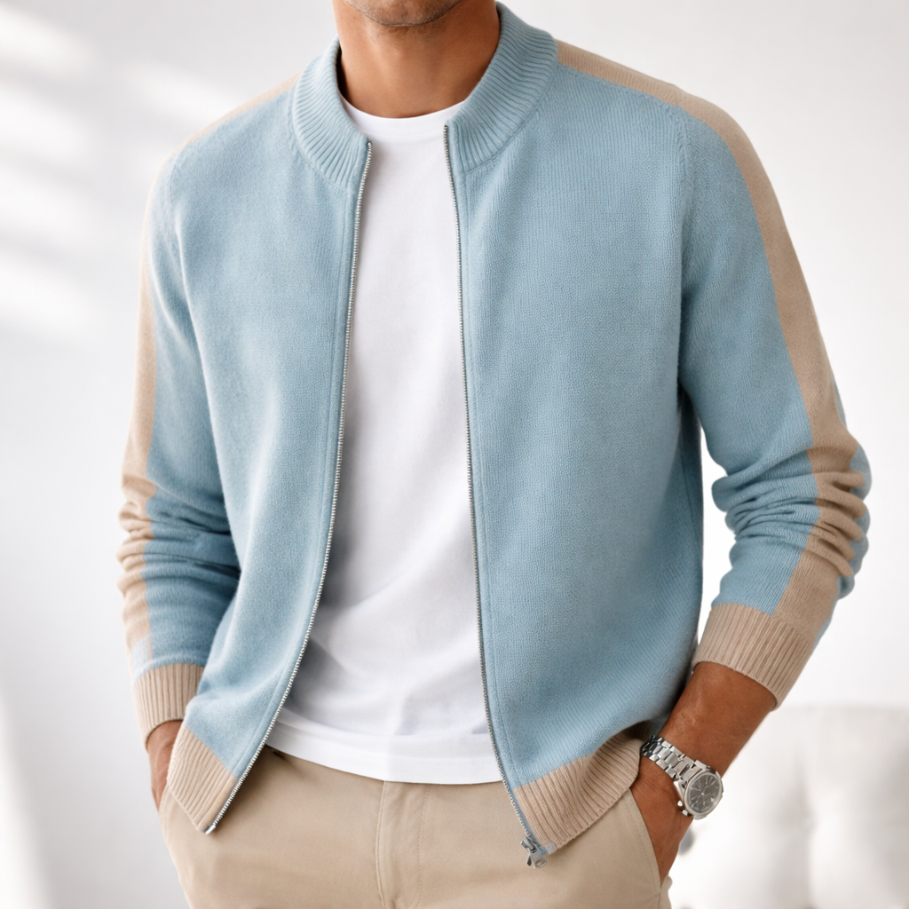 LIAM™ | Signature Merino Wool Jacket