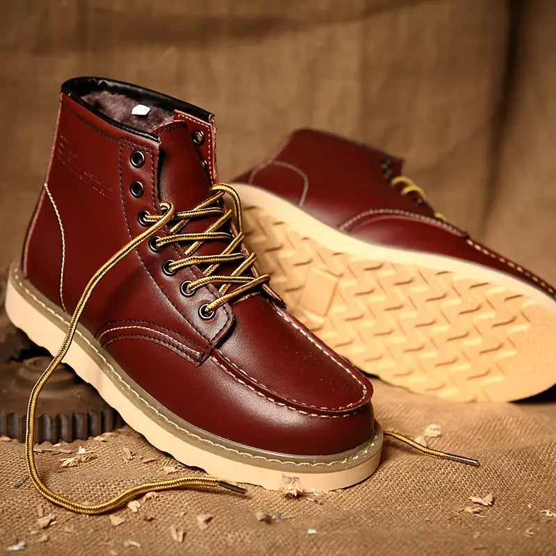 LIAM™ | CLASSIC LACE-UP BOOTS FOR MEN