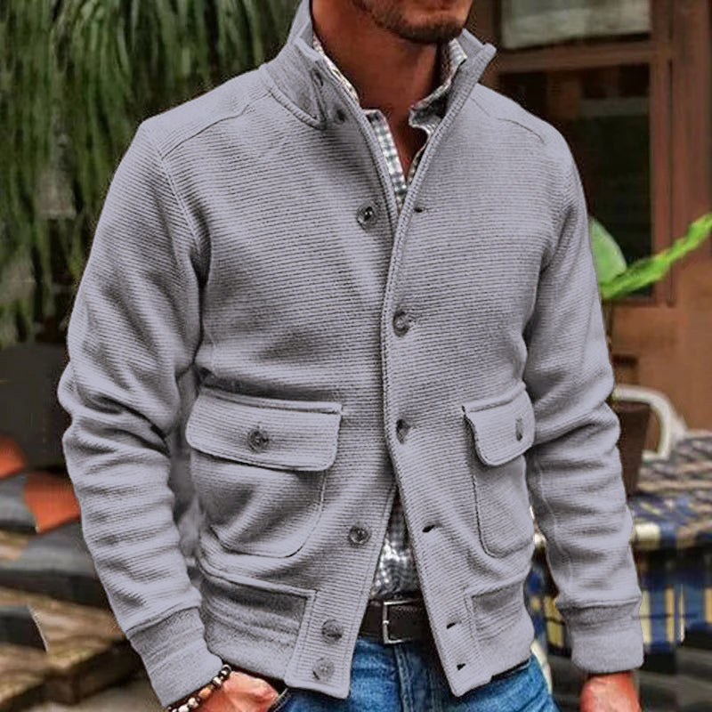 LIAM™ | HIGH COLLAR JACKET