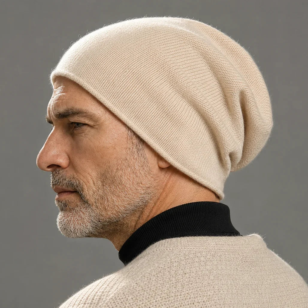 LIAM™ | Nomad Cashmere Beanie