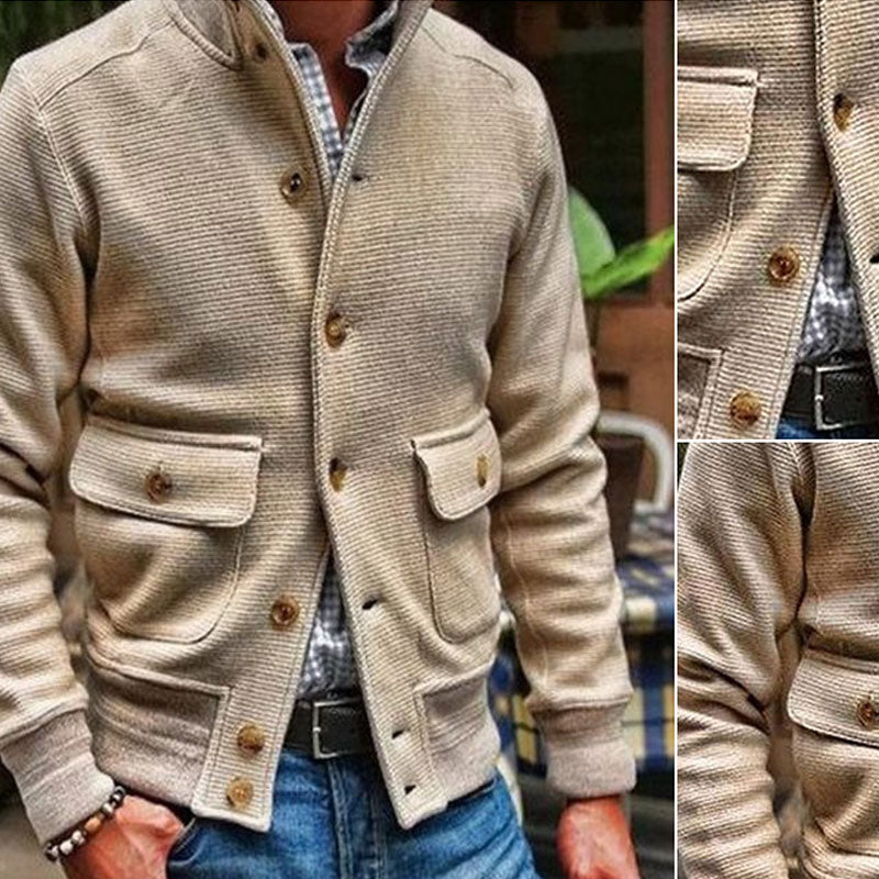 LIAM™ | HIGH COLLAR JACKET