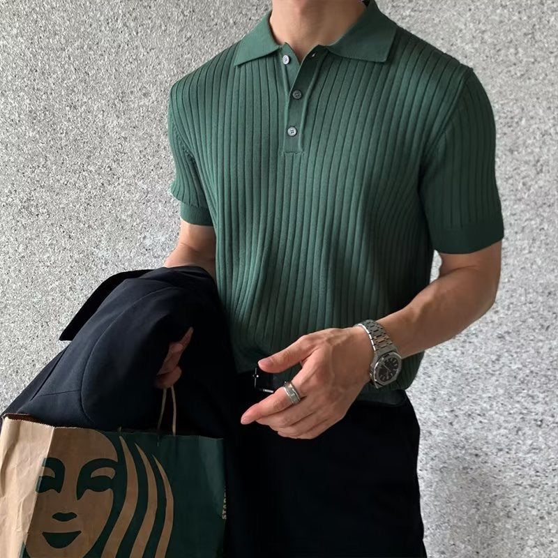 LIAM™ | Cotton Polo
