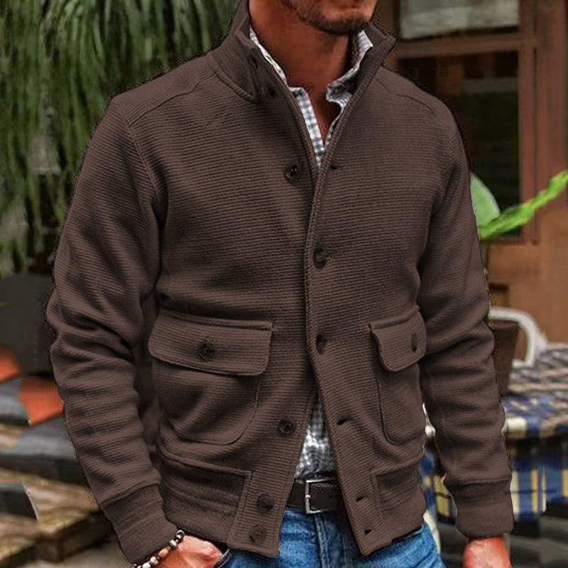 LIAM™ | HIGH COLLAR JACKET