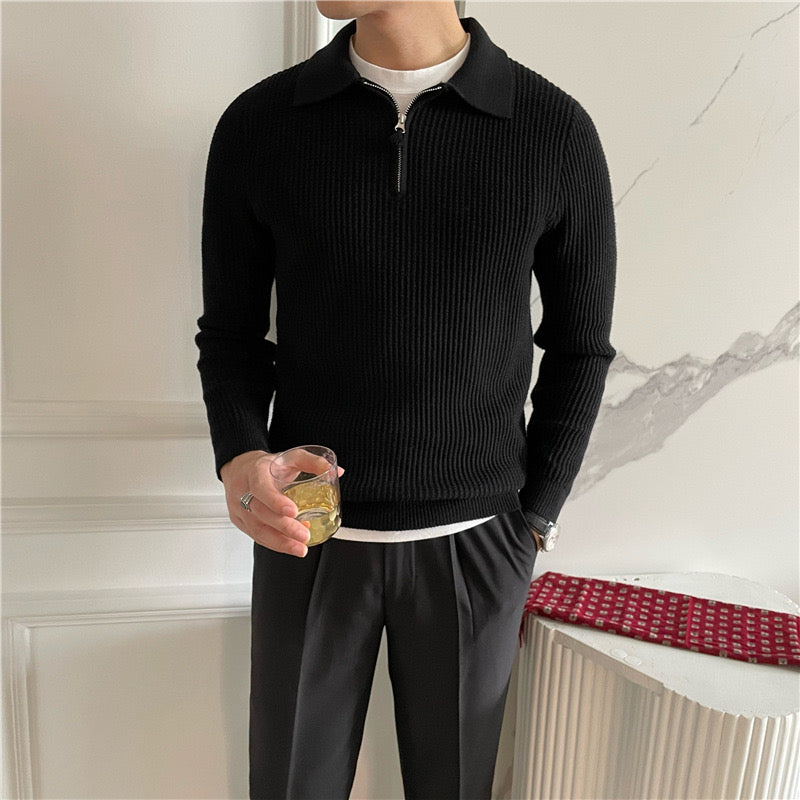 LIAM™ | Knit Sweater