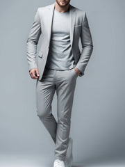 LIAM™ | Men's Stretch Two-Button Suit