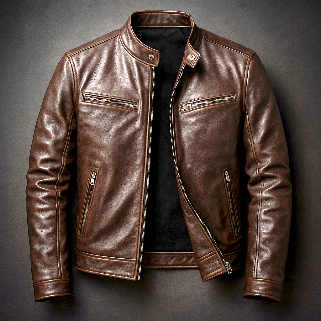 LIAM™ | Men's Biker Jacket
