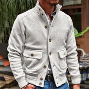 LIAM™ | HIGH COLLAR JACKET