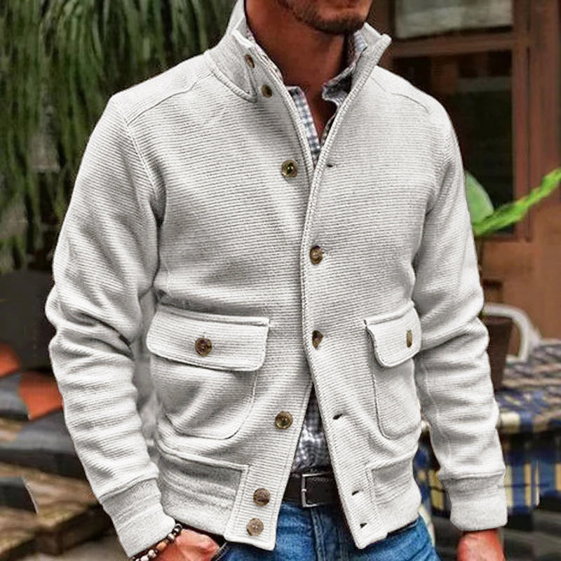 LIAM™ | HIGH COLLAR JACKET