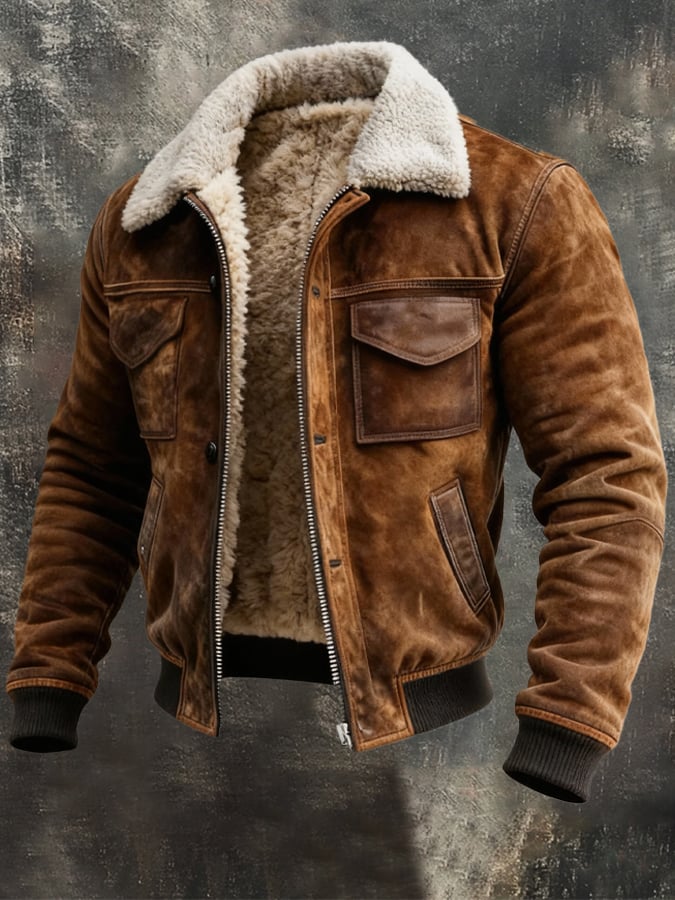 LIAM™ | SHERPA LINED JACKET