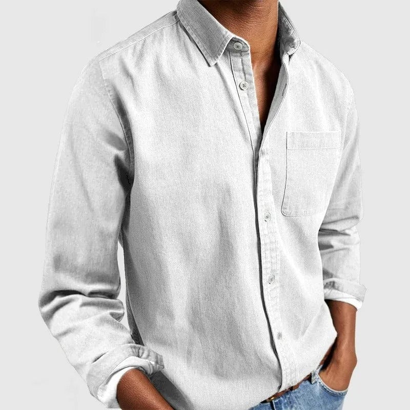 LIAM™ | BUTTONED POLO SHIRT
