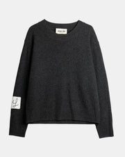 LIAM™ | Refined Cashmere Sweater | Dark Gray