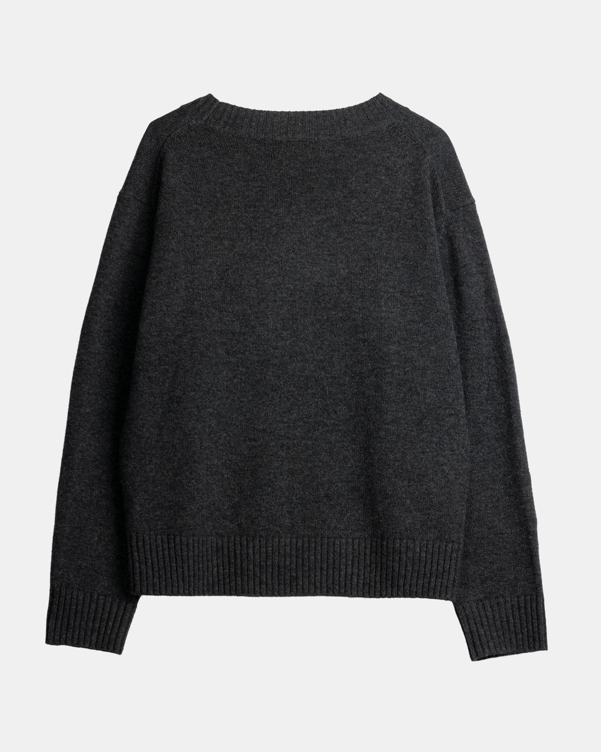 LIAM™ | Refined Cashmere Sweater | Dark Gray