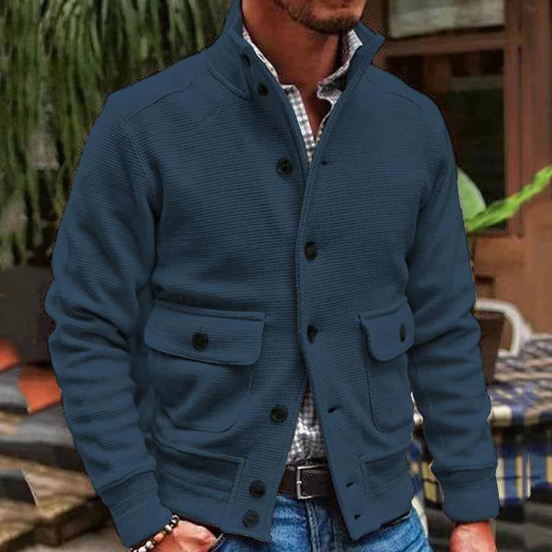 LIAM™ | HIGH COLLAR JACKET