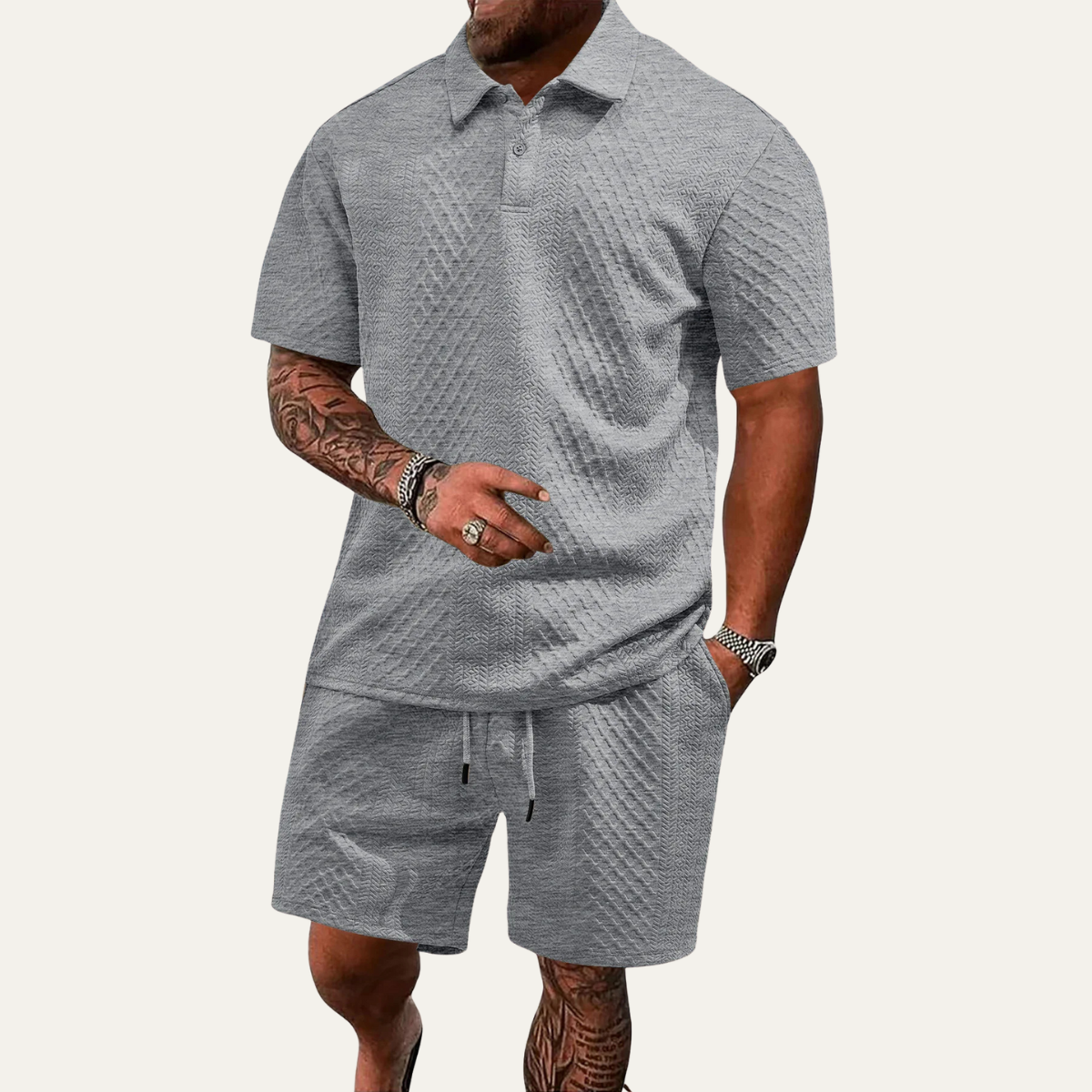 LIAM™ | Jacquard Set