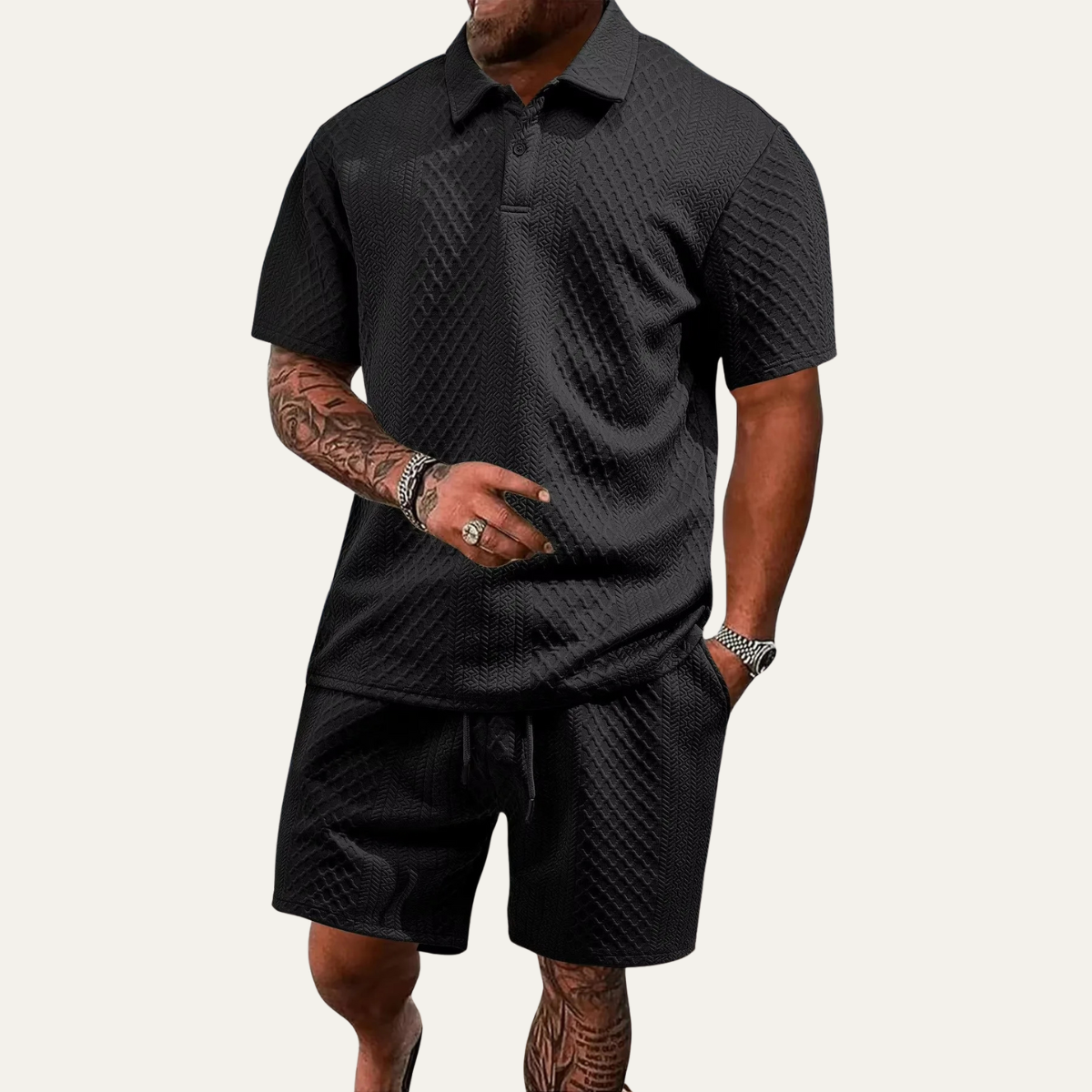 LIAM™ | Jacquard Set