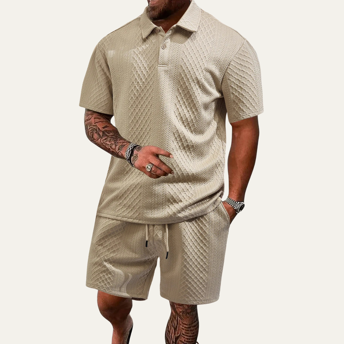 LIAM™ | Jacquard Set