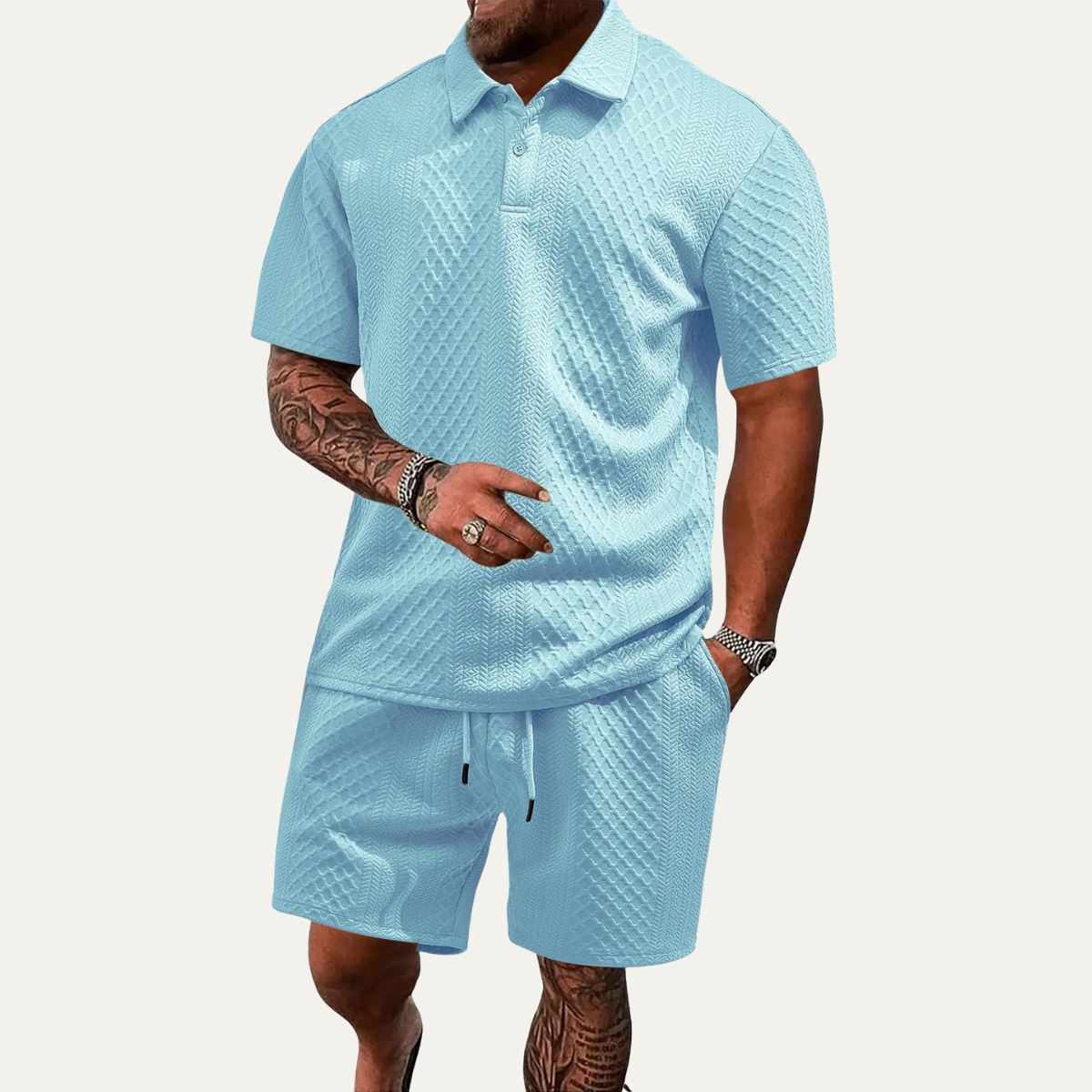 LIAM™ | Jacquard Set