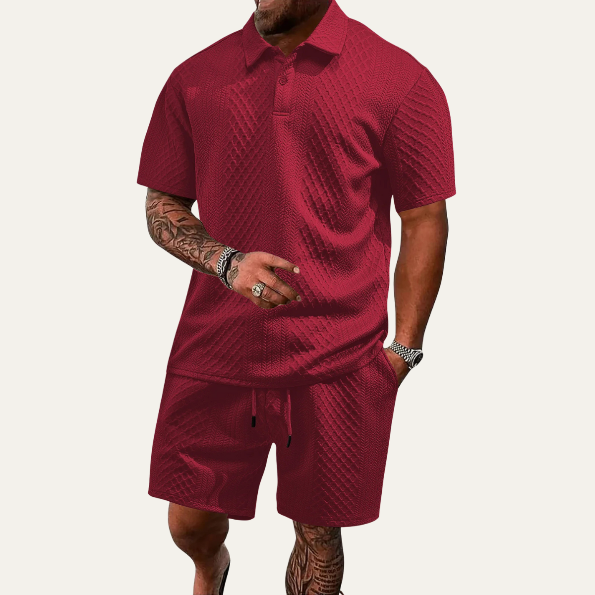 LIAM™ | Jacquard Set