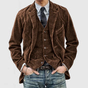 LIAM™ | ELEGANT VINTAGE JACKET AND VEST