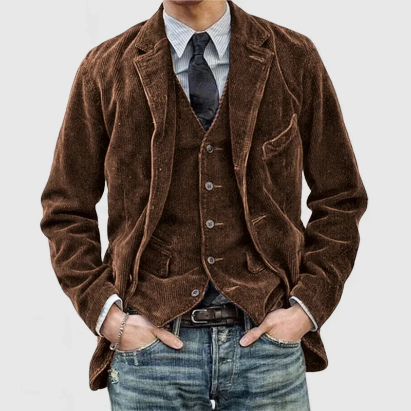 LIAM™ | ELEGANT VINTAGE JACKET AND VEST