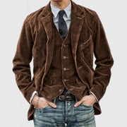LIAM™ | ELEGANT VINTAGE JACKET AND VEST