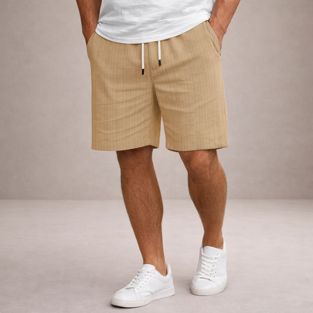 LIAM™ | Casual Linen Shorts