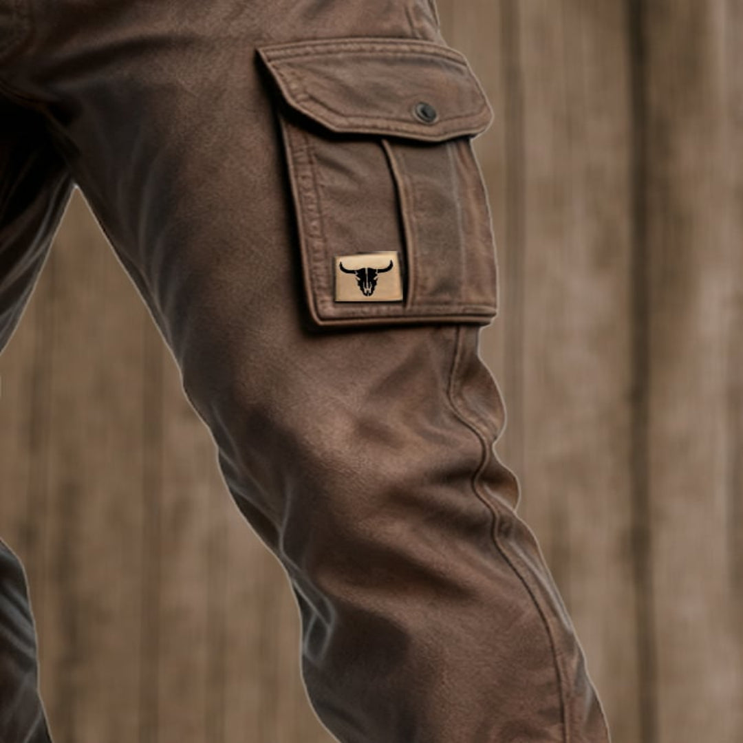 LIAM™ | DOUBLE-LAYER CARGO PANTS