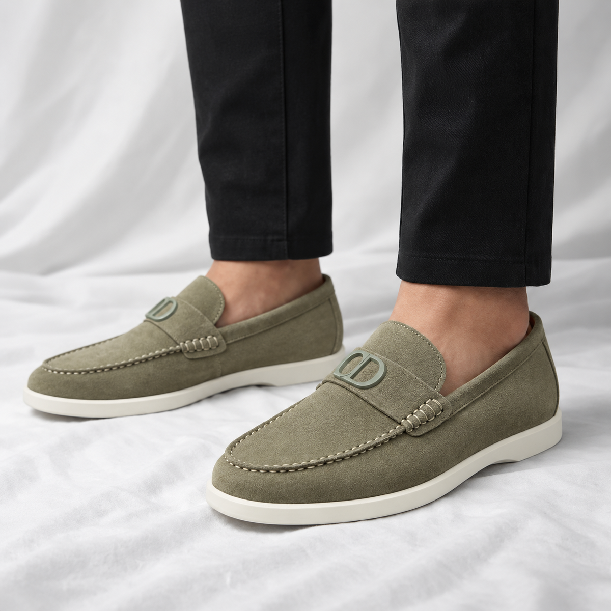 LIAM™ | Lucano Suede Loafers
