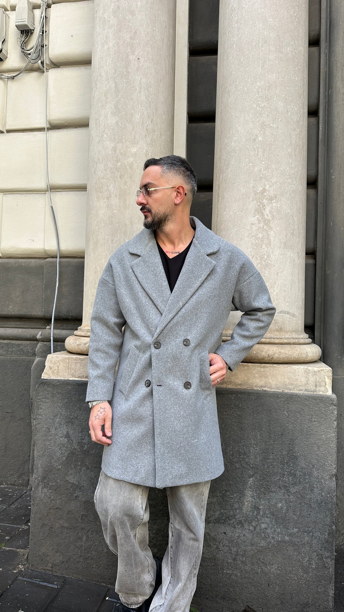 LIAM™ | Four-Button Overcoat