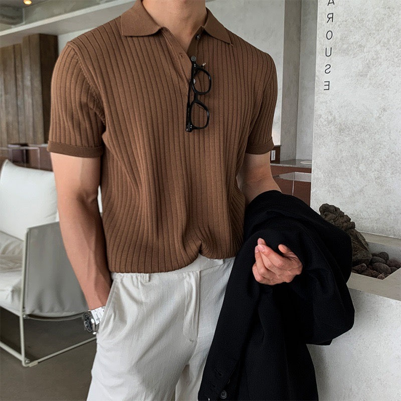 LIAM™ | Cotton Polo