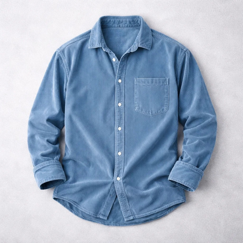 LIAM™ | CLASSIC ELEGANT CORDUROY SHIRT