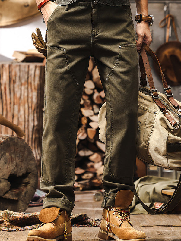 LIAM™ | COTTON UTILITY PANTS