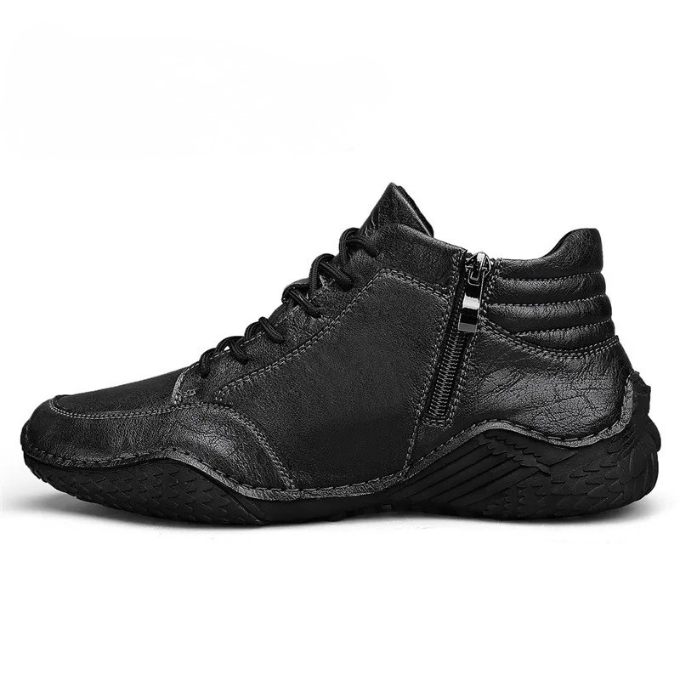 LIAM™ | RUGGED LEATHER BOOTS FOR MEN