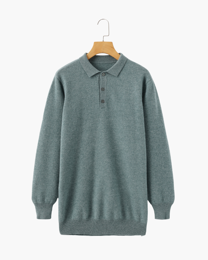 LIAM™ | CASHMERE POLO